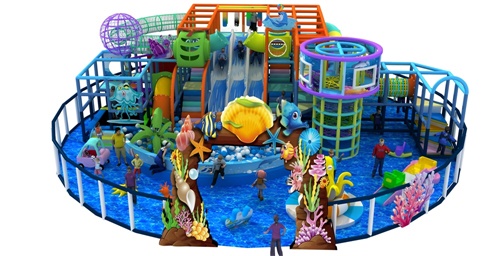 Ocean theme Indooor playground  