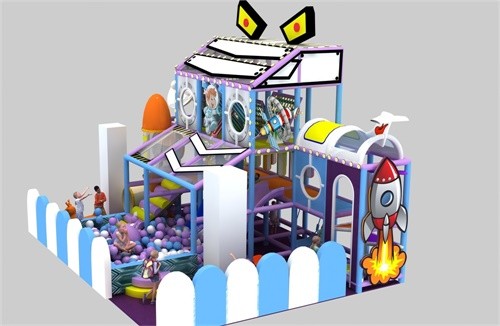 Space theme Indooor playground 