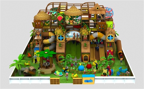 Jungle theme Indooor playground 