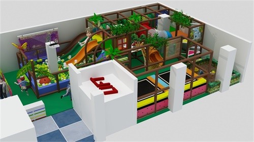 Jungle theme Indooor playground for sale