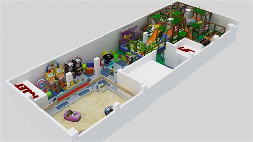 Jungle theme Indooor playground for sale
