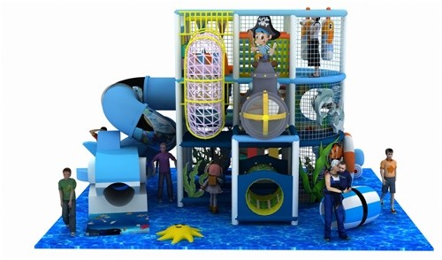 Ocean theme Indooor playground  for kids