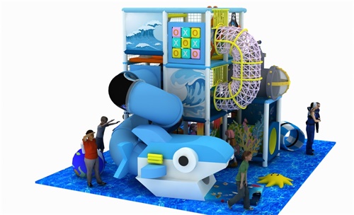 Ocean theme Indooor playground  for kids