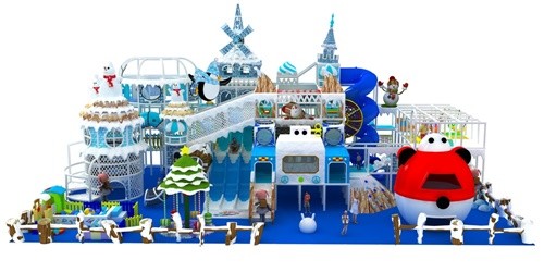 Snow theme Indooor playground 