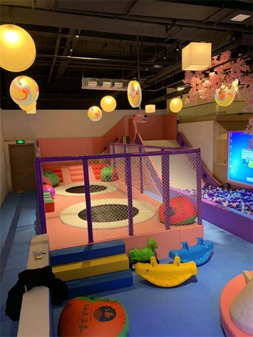 Japanese theme Indooor playground toddler