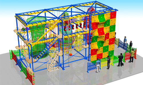 indoor adventure park