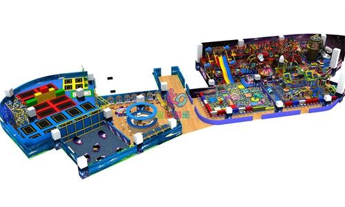 commercial indoor playground equipment for sale
