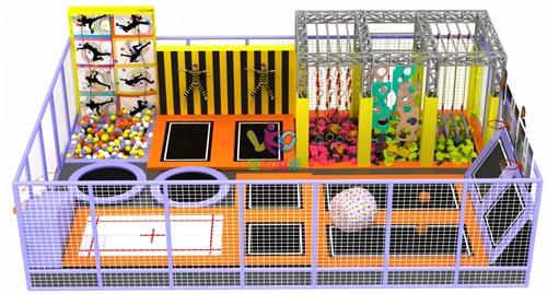 Indoor trampoline park China manufacturer 