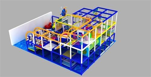 Ocean theme soft play for kids indoor playground equipments for sale 