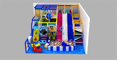 Ocean theme soft play for kids indoor playground equipments for sale 